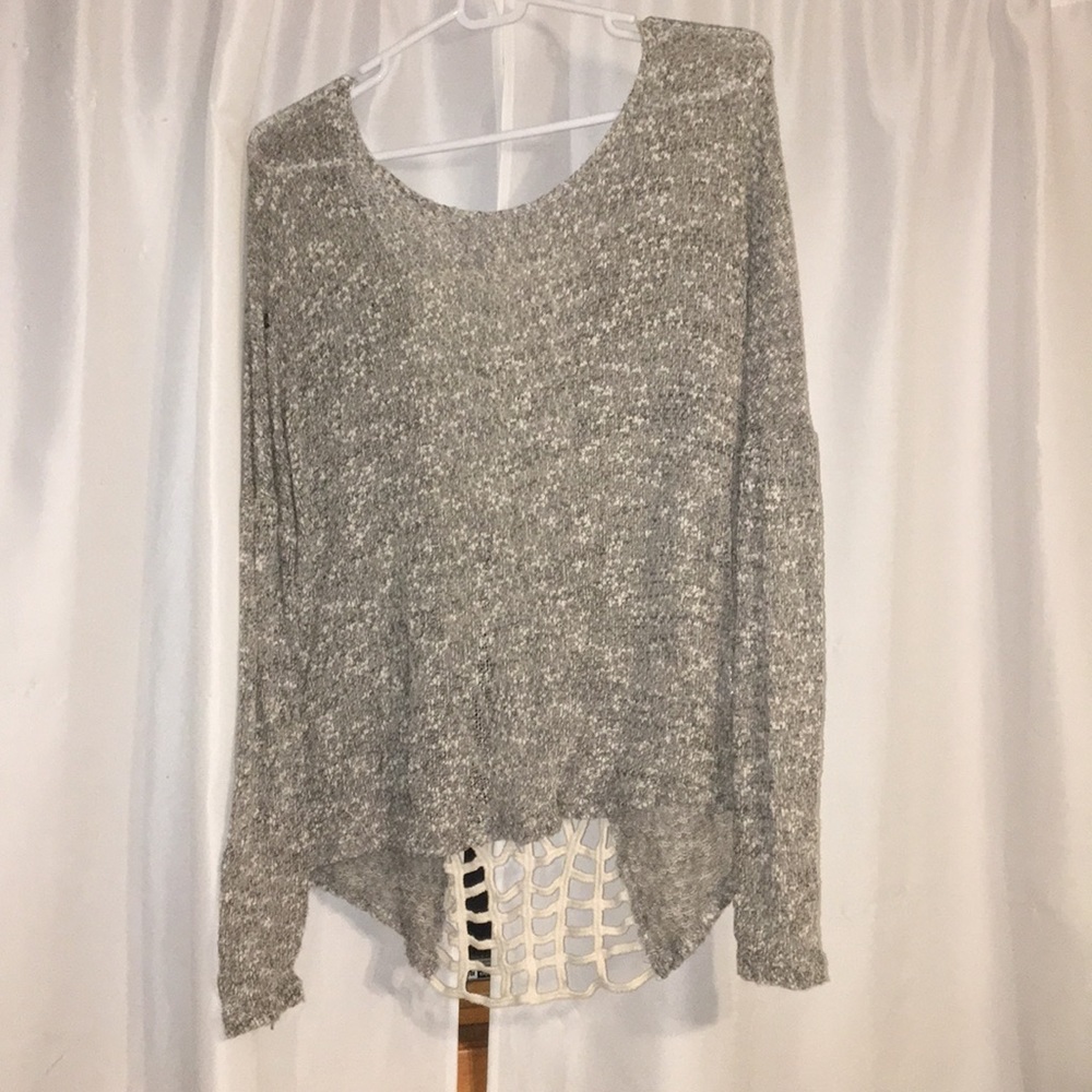 Light Grey Sweater